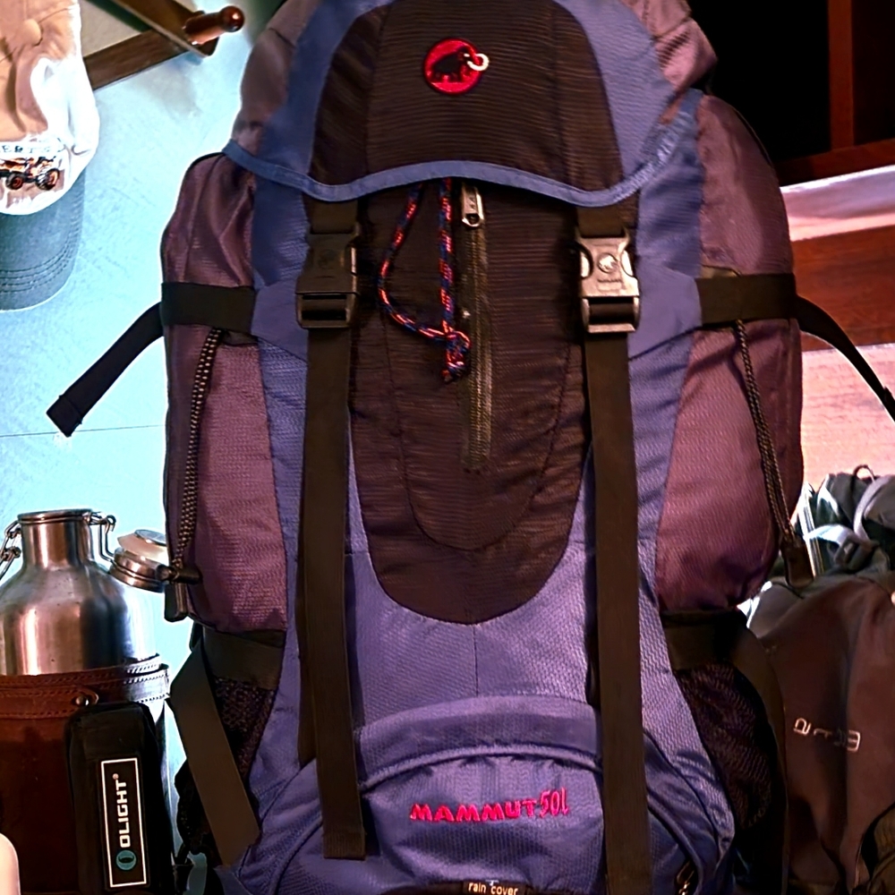 Mammut 50 liter Backpack